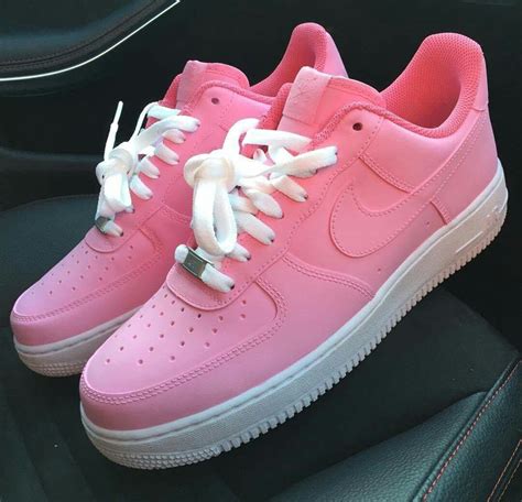 nike air force one neon pink kaufen|air force 1 black swoosh.